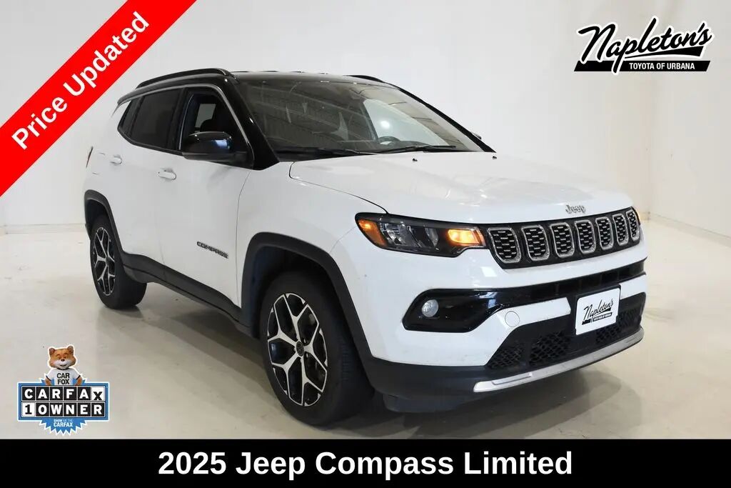 2025 Jeep Compass Limited — photo 1 of 13