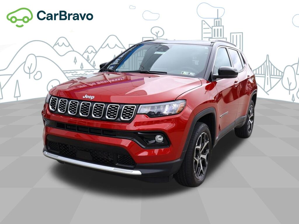 2025 Jeep Compass Limited 4x4 — photo 1 of 6