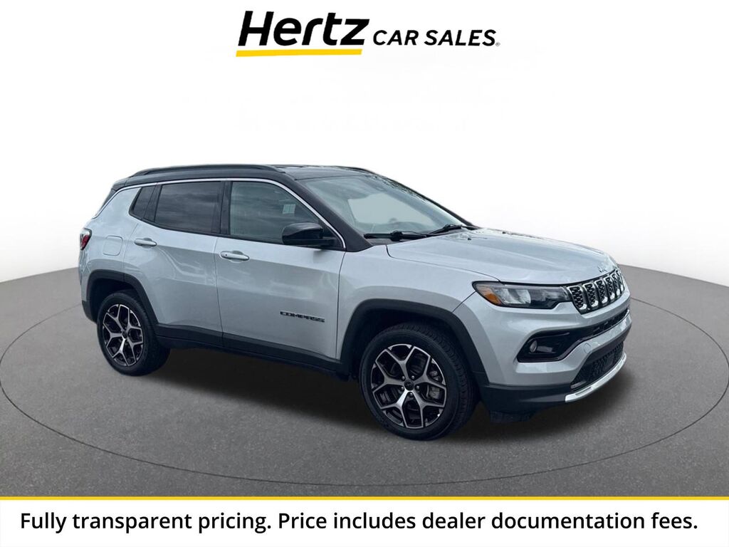 2025 Jeep Compass Limited — photo 1 of 13