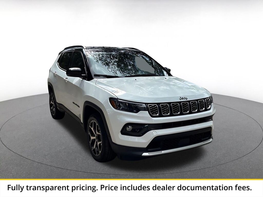 2025 Jeep Compass Limited — photo 1 of 14