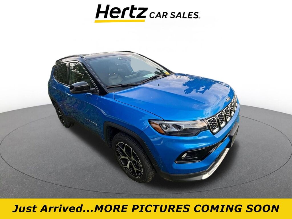 2025 Jeep Compass Limited — photo 1 of 10