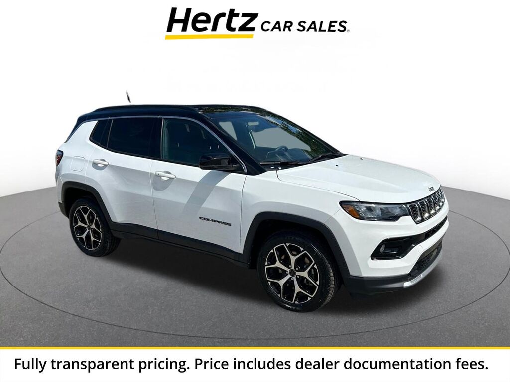 2025 Jeep Compass Limited — photo 1 of 3