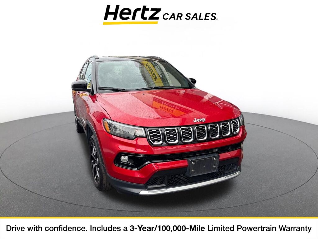 2025 Jeep Compass Limited — photo 1 of 1