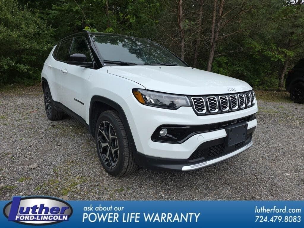2025 Jeep Compass Limited — photo 1 of 2
