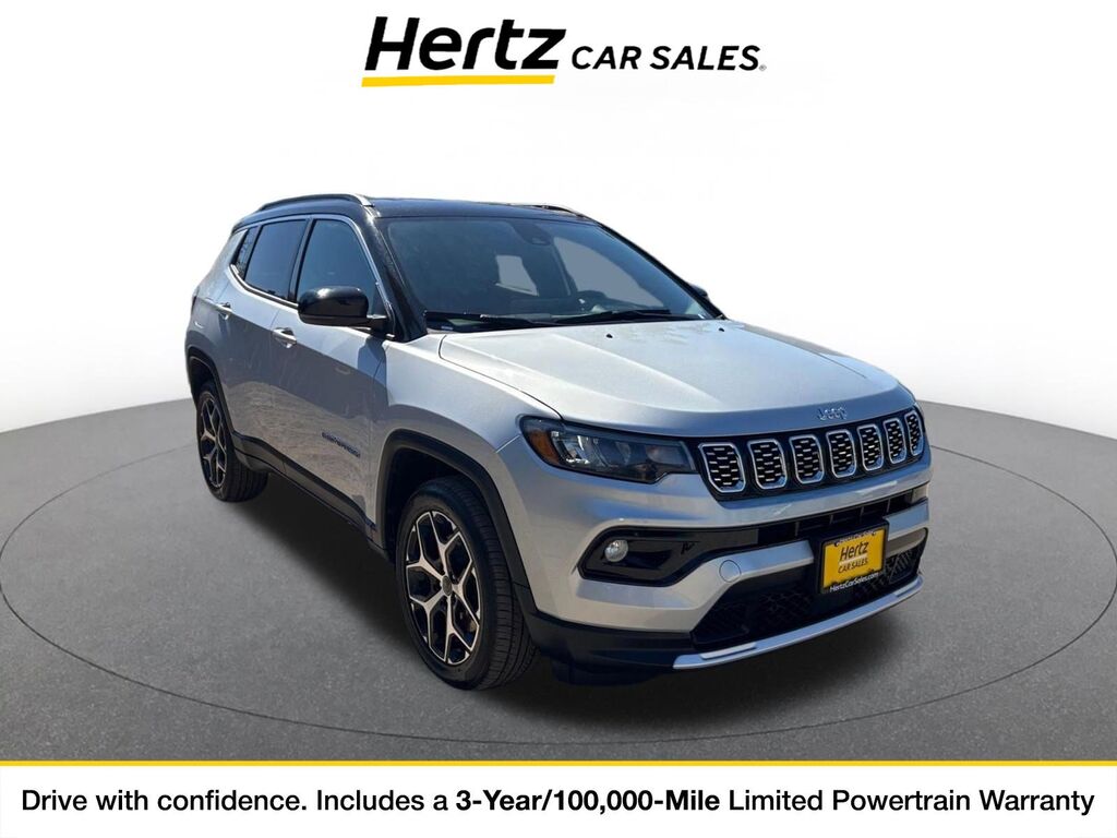 2025 Jeep Compass Limited — photo 1 of 1