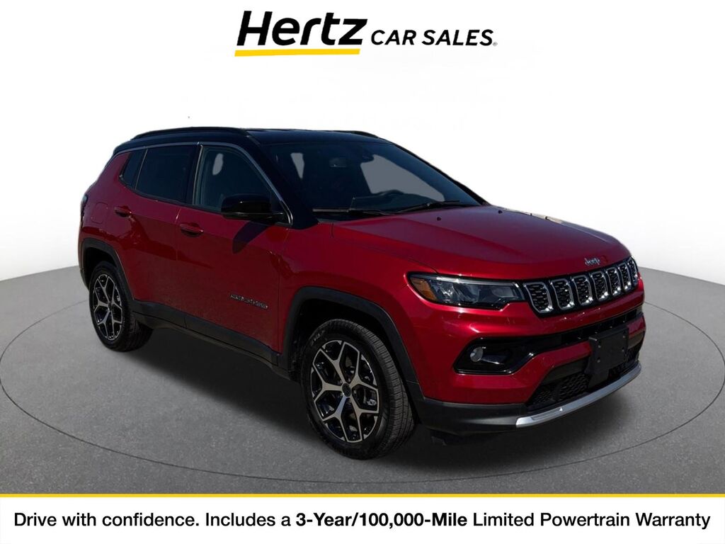 2025 Jeep Compass Limited — photo 1 of 11