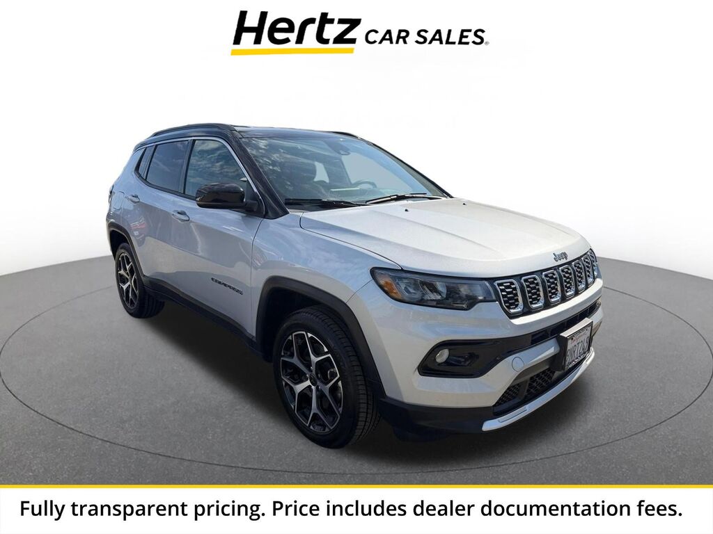 2025 Jeep Compass Limited — photo 1 of 1