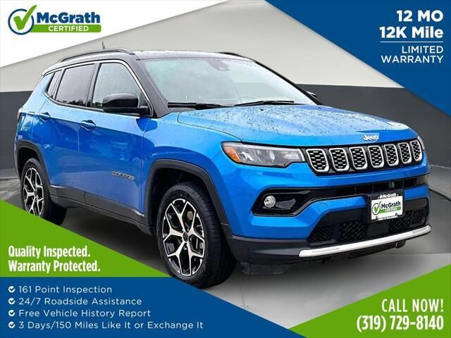2025 Jeep Compass Limited — photo 1 of 2