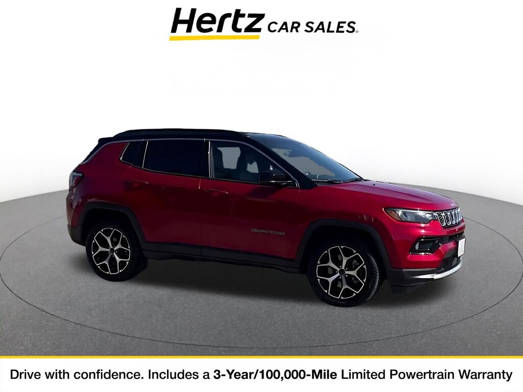 2025 Jeep Compass Limited — photo 1 of 11