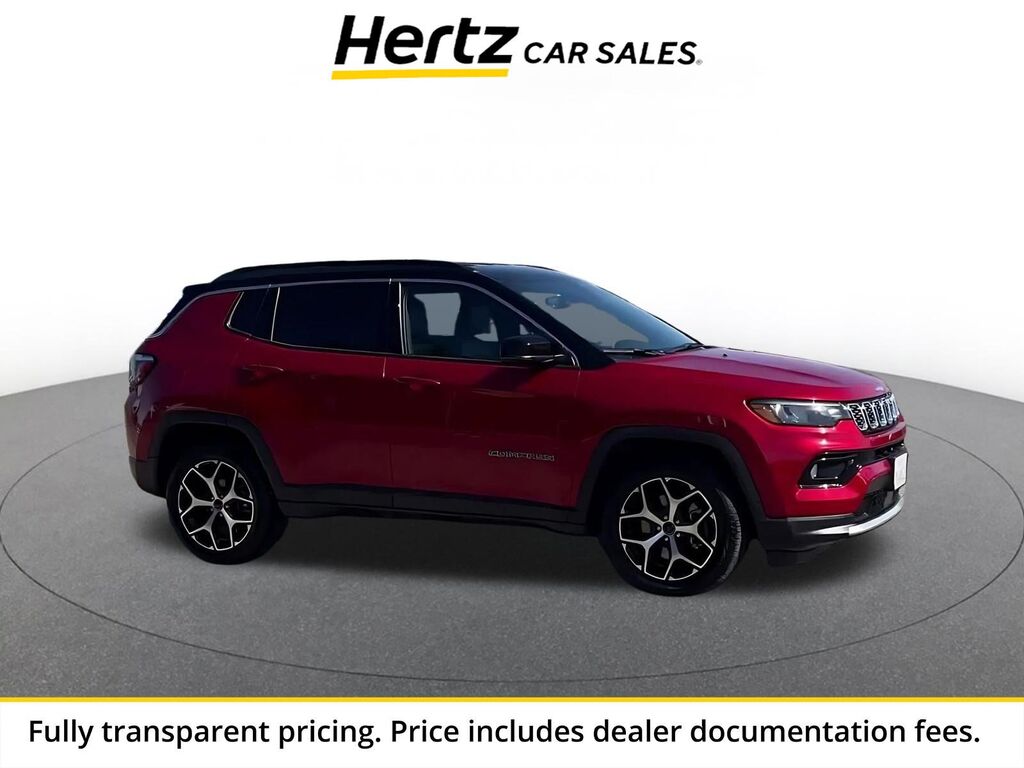 2025 Jeep Compass Limited — photo 1 of 13