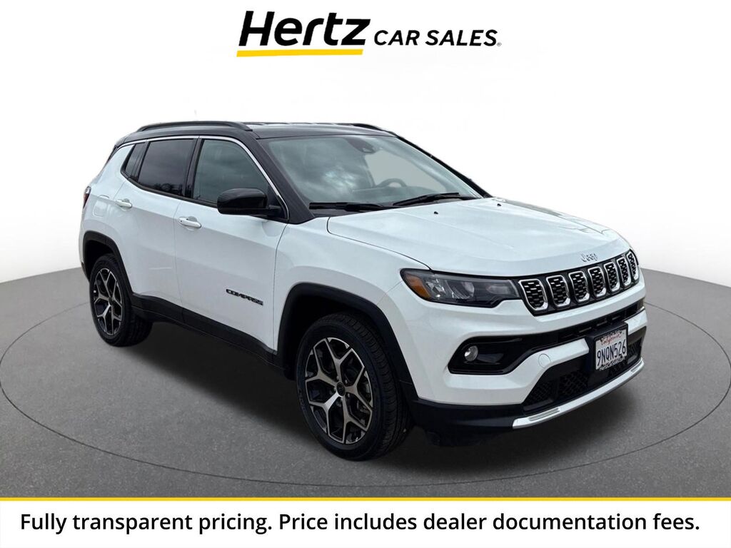 2025 Jeep Compass Limited — photo 1 of 13