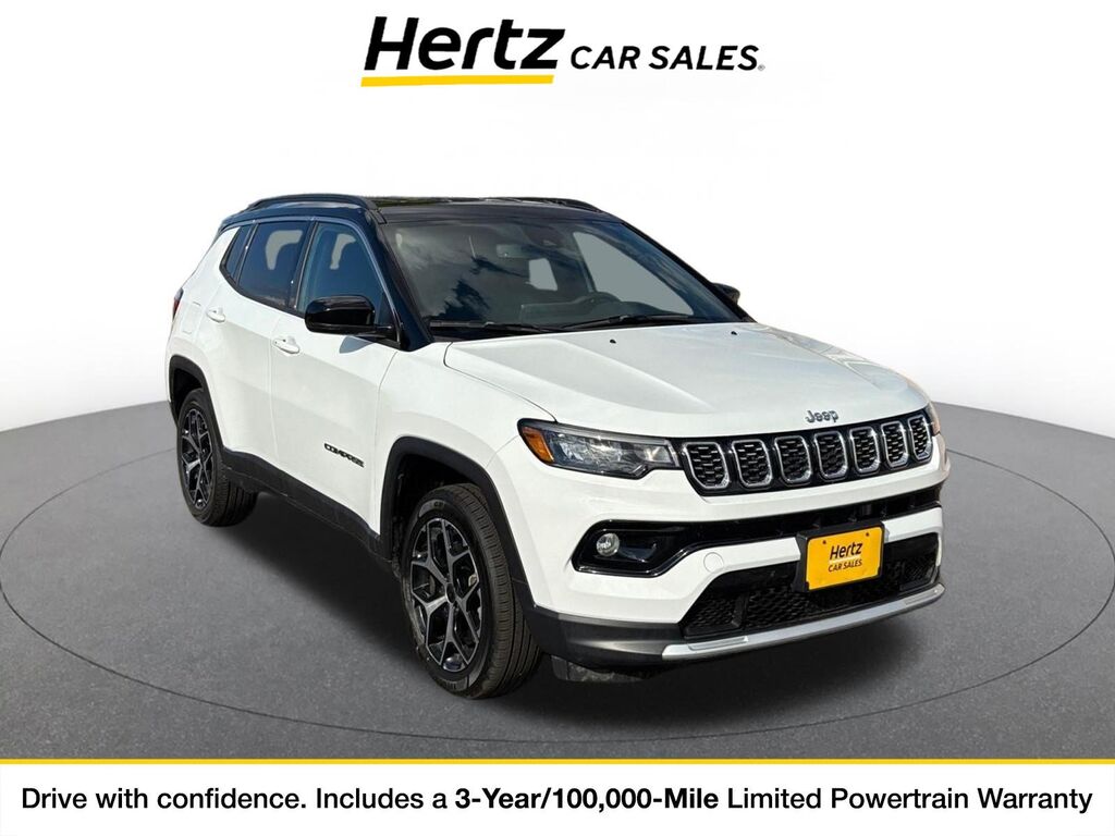 2025 Jeep Compass Limited — photo 1 of 1