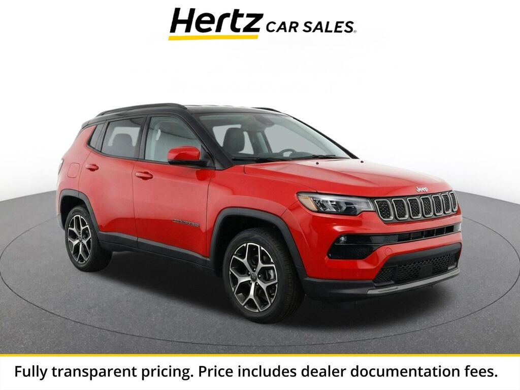 2025 Jeep Compass Limited — photo 1 of 2