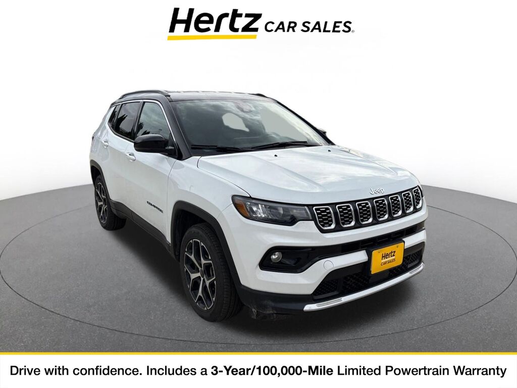 2025 Jeep Compass Limited — photo 1 of 1
