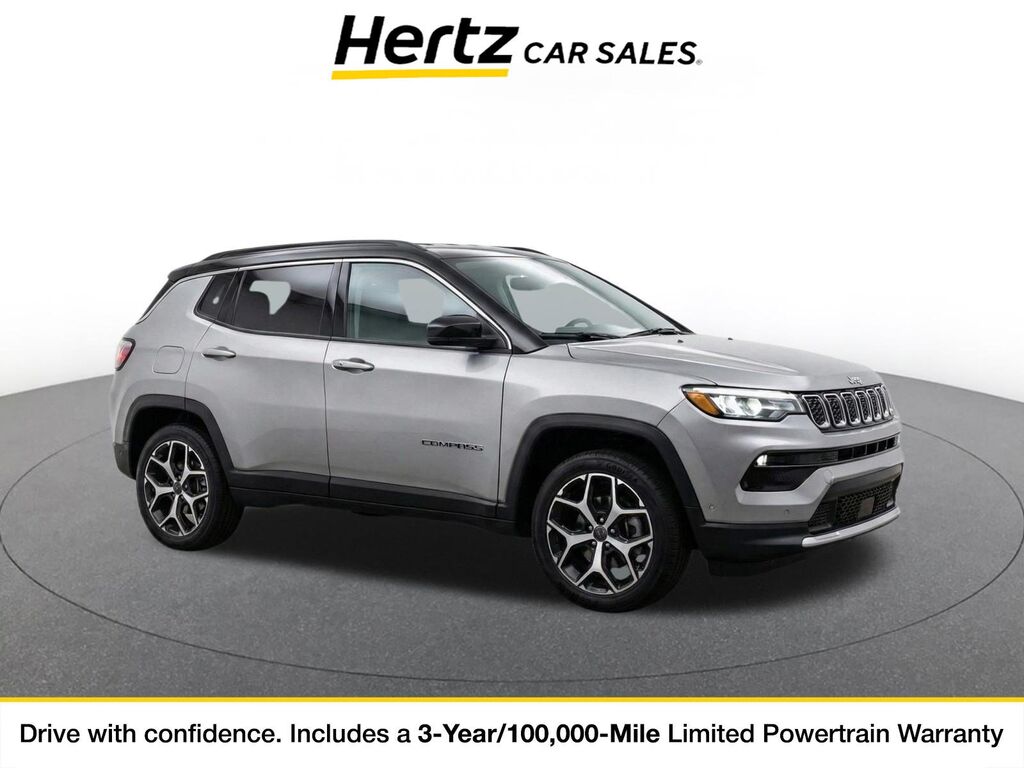 2025 Jeep Compass Limited — photo 1 of 1