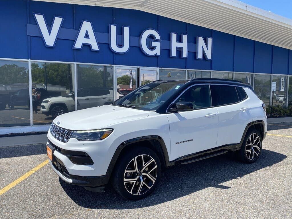 2025 Jeep Compass Limited — photo 1 of 2
