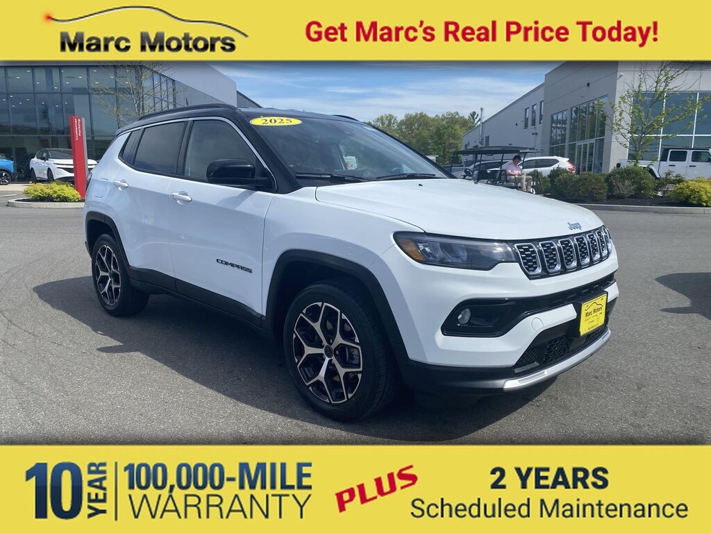 2025 Jeep Compass Limited — photo 1 of 13
