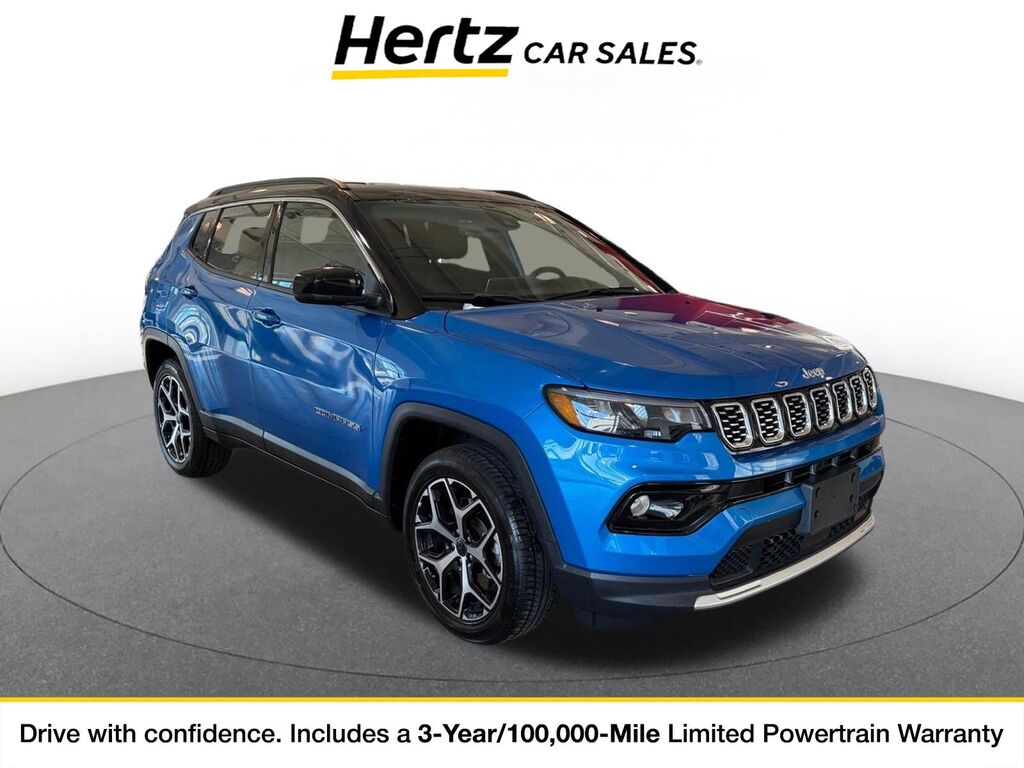 2025 Jeep Compass Limited — photo 1 of 1