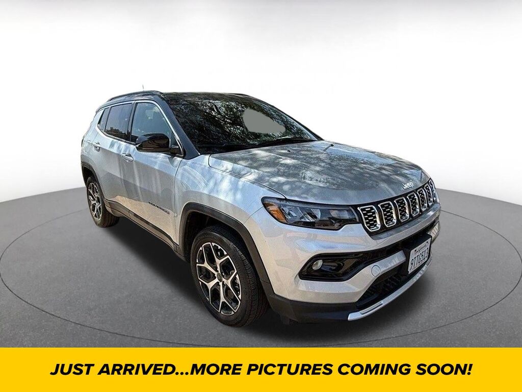 2025 Jeep Compass Limited — photo 1 of 1