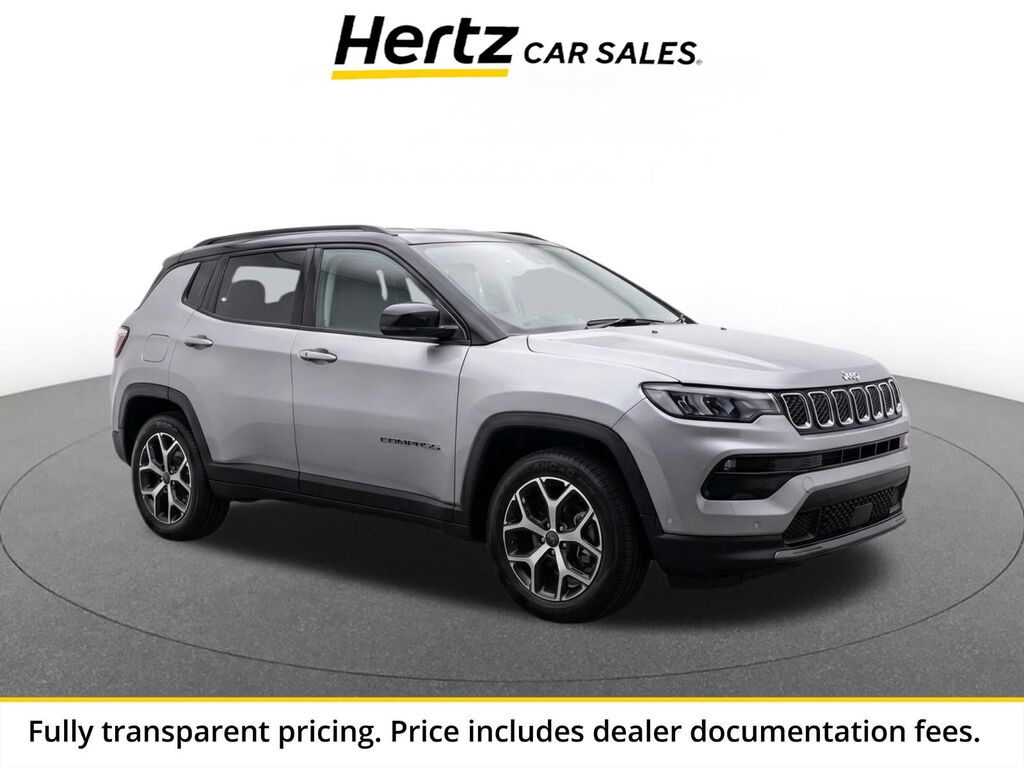 2025 Jeep Compass Limited — photo 1 of 10