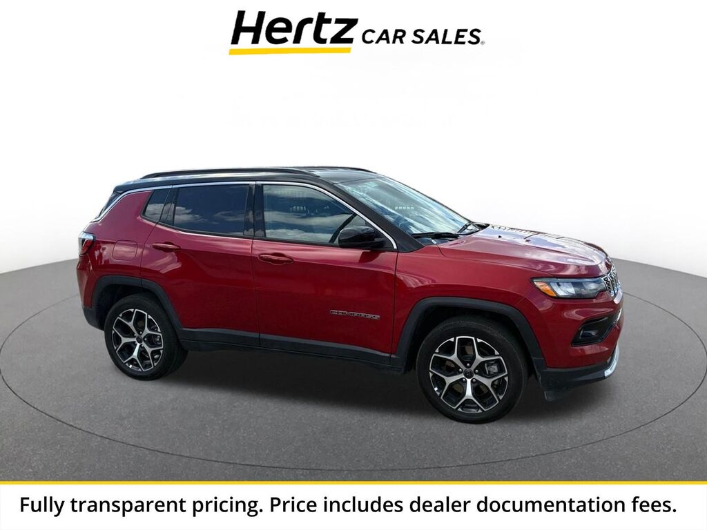 2025 Jeep Compass Limited — photo 1 of 21