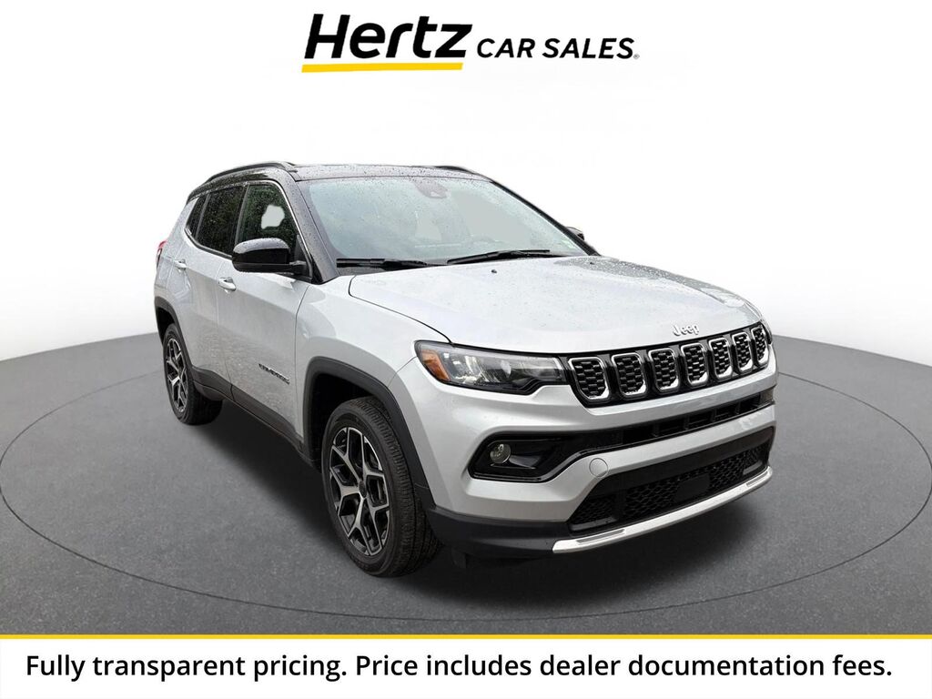 2025 Jeep Compass Limited — photo 1 of 2