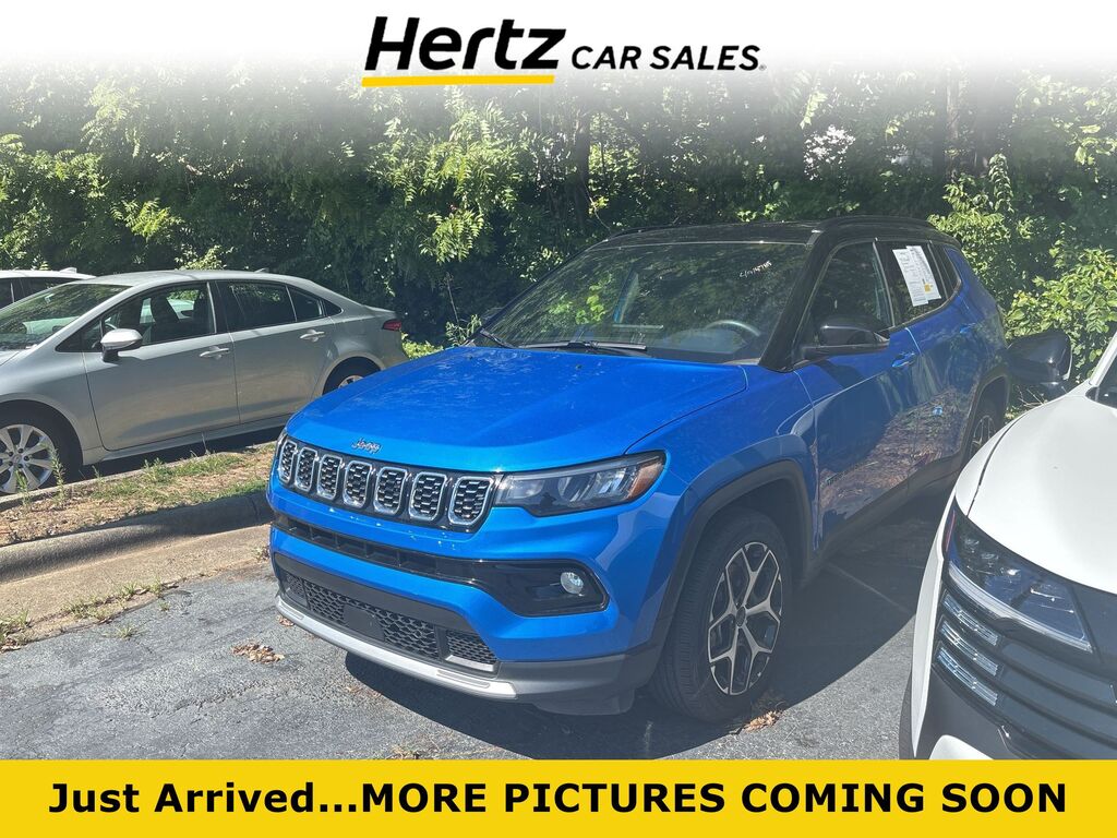 2025 Jeep Compass Limited — photo 1 of 17