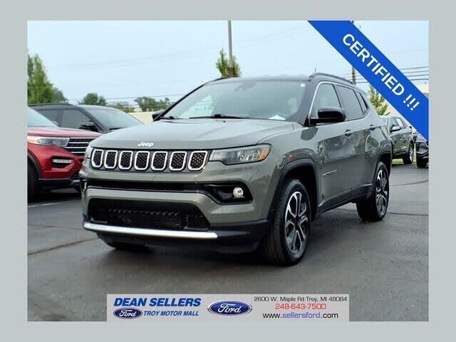 2023 Jeep Compass Limited