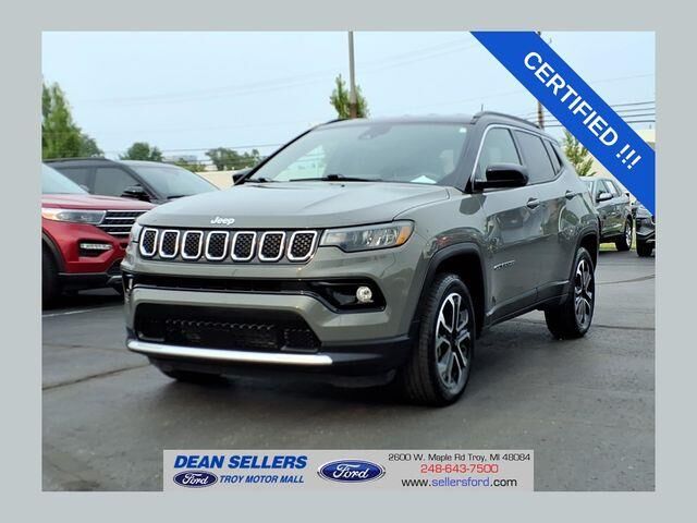 2023 Jeep Compass Limited