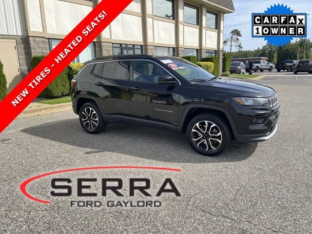 2023 Jeep Compass Limited