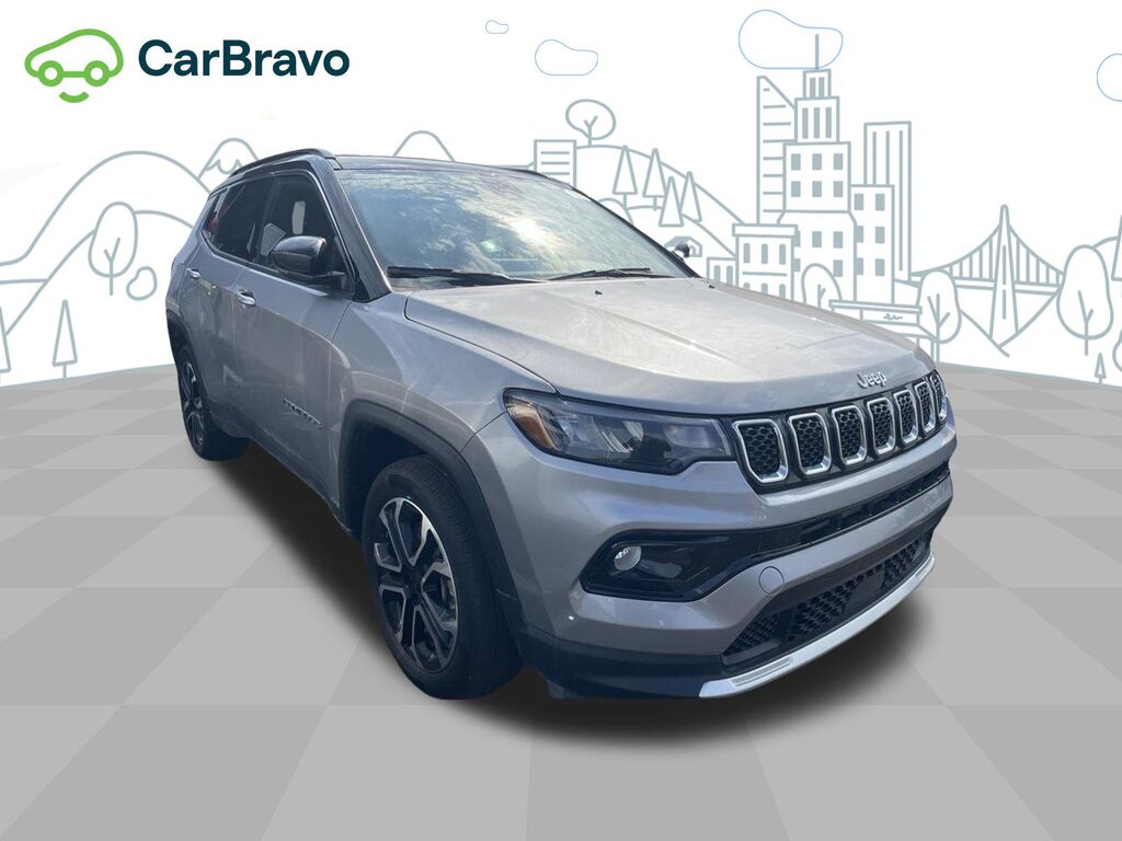 2023 Jeep Compass Limited 4x4 — photo 1 of 7