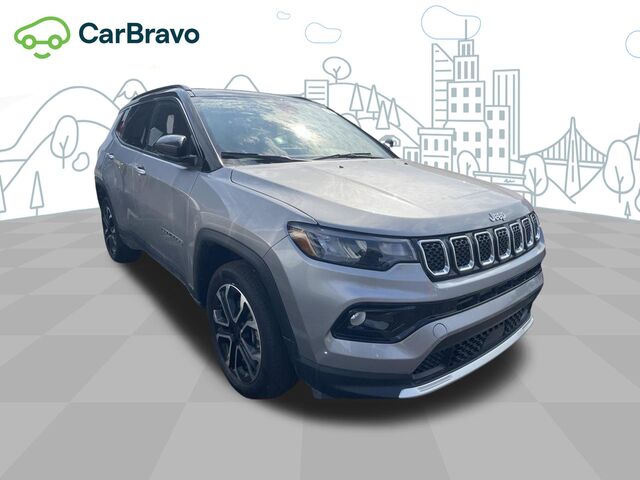 2023 Jeep Compass Limited 4x4