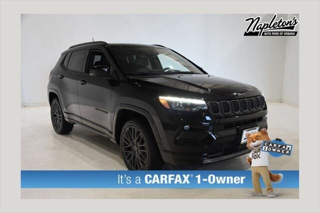 2023 Jeep Compass High Altitude — photo 1 of 39