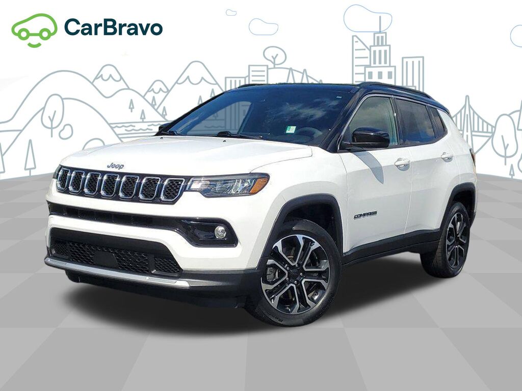 2023 Jeep Compass Limited 4x4 — photo 1 of 7