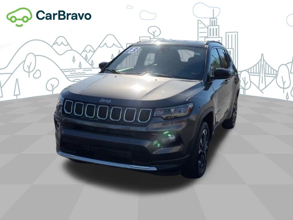 2023 Jeep Compass Limited 4x4 — photo 1 of 7