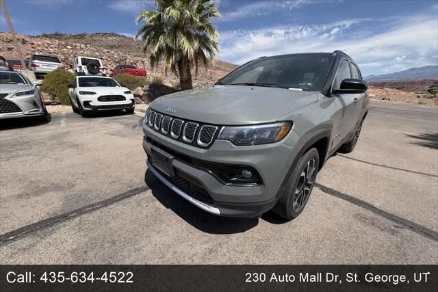 2023 Jeep Compass Limited — photo 1 of 10
