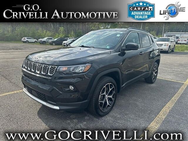 2024 Jeep Compass Limited 4x4 — photo 1 of 13