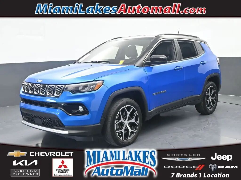 2024 Jeep Compass Limited — photo 1 of 13