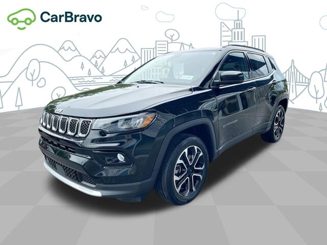 2024 Jeep Compass Limited 4x4