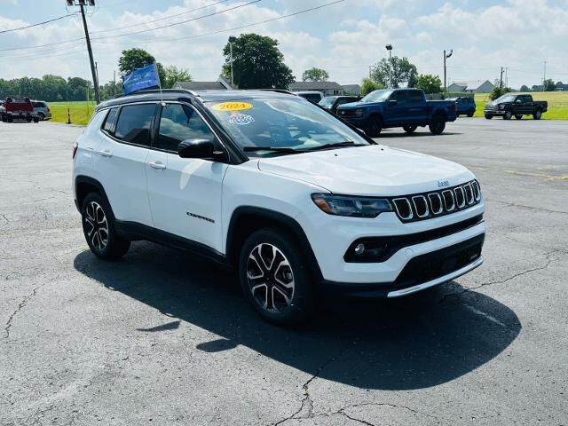 2024 Jeep Compass Limited — photo 1 of 13