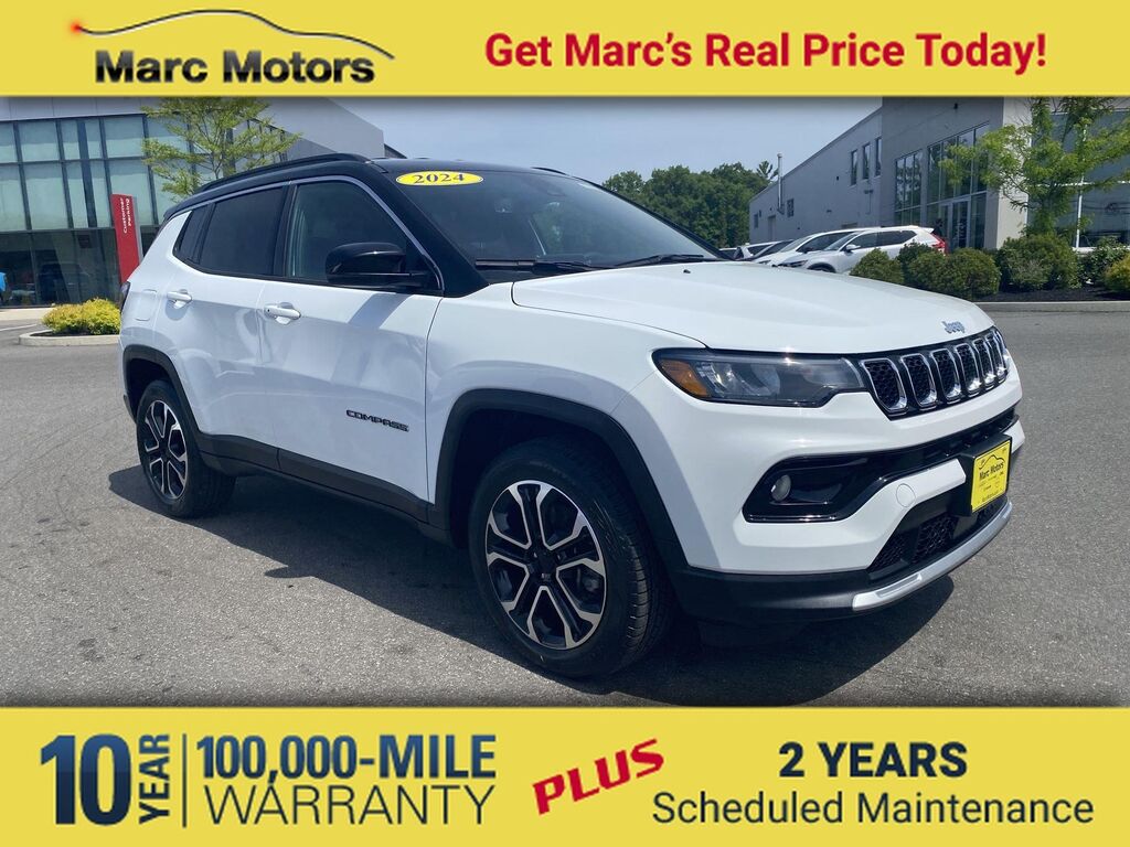 2024 Jeep Compass Limited — photo 1 of 13
