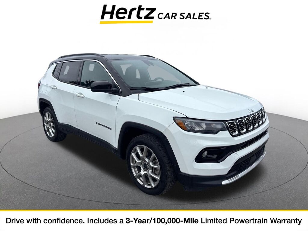 2025 Jeep Compass Limited — photo 1 of 1