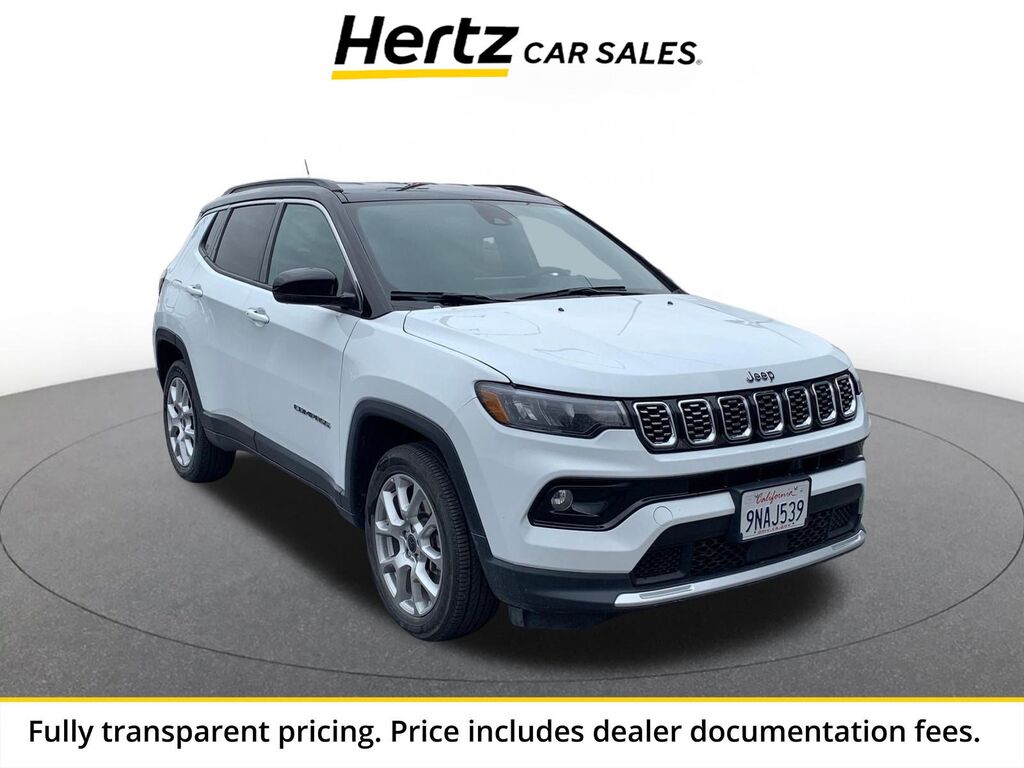 2025 Jeep Compass Limited — photo 1 of 13