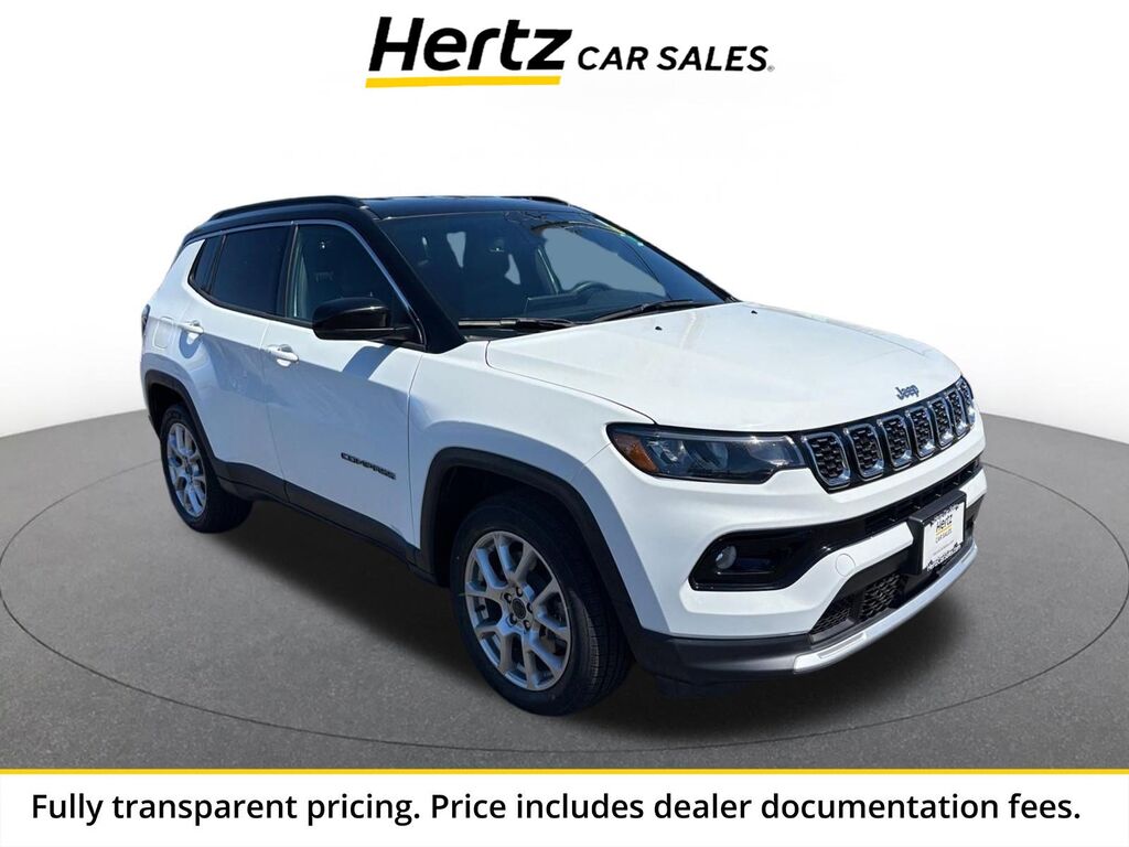 2025 Jeep Compass Limited — photo 1 of 13