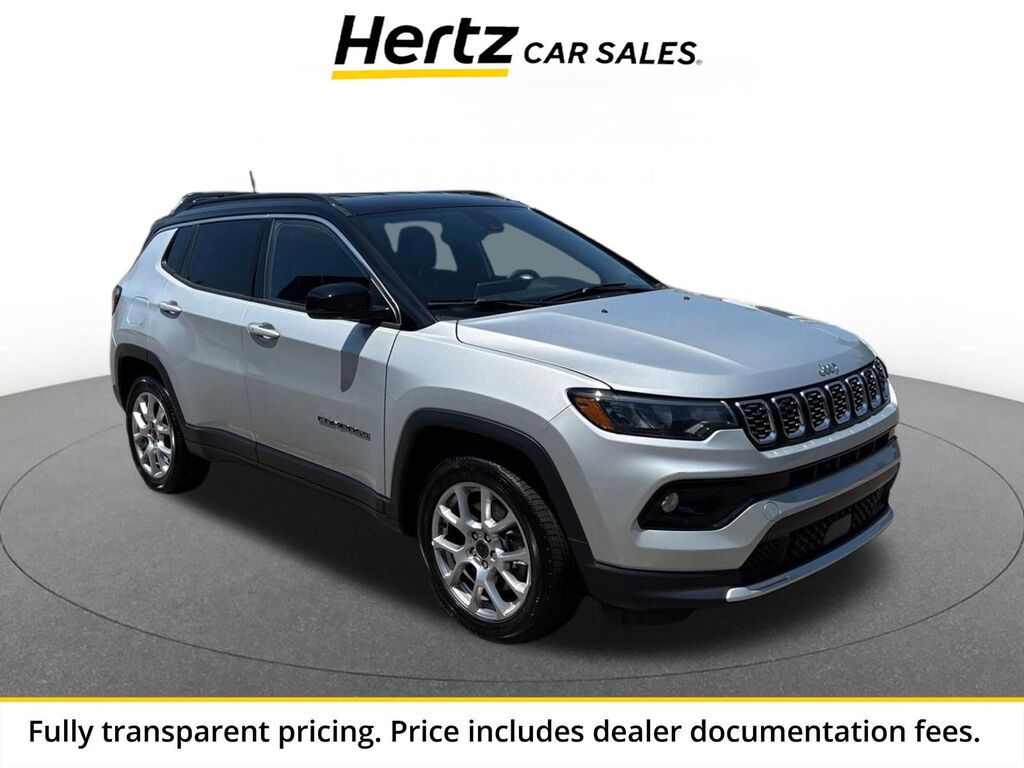 2025 Jeep Compass Limited — photo 1 of 13