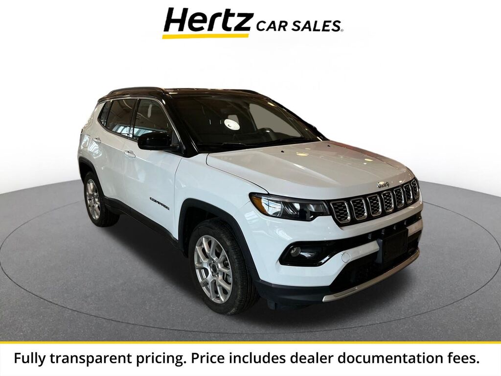 2025 Jeep Compass Limited — photo 1 of 13