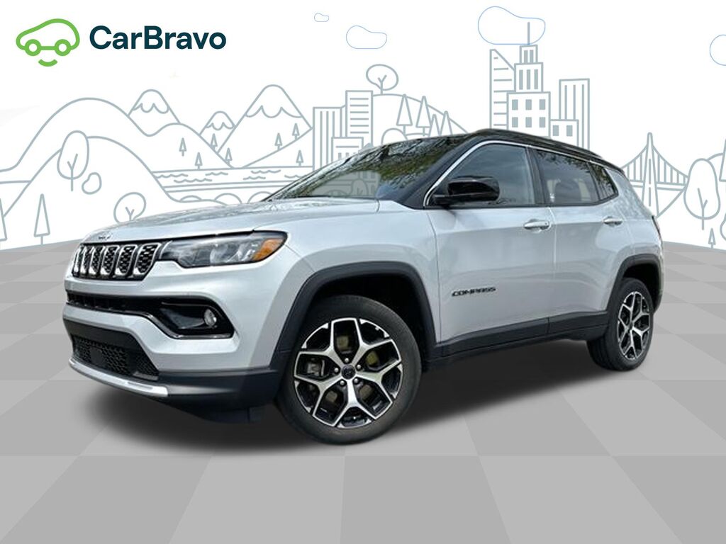 2025 Jeep Compass Limited 4x4 — photo 1 of 6