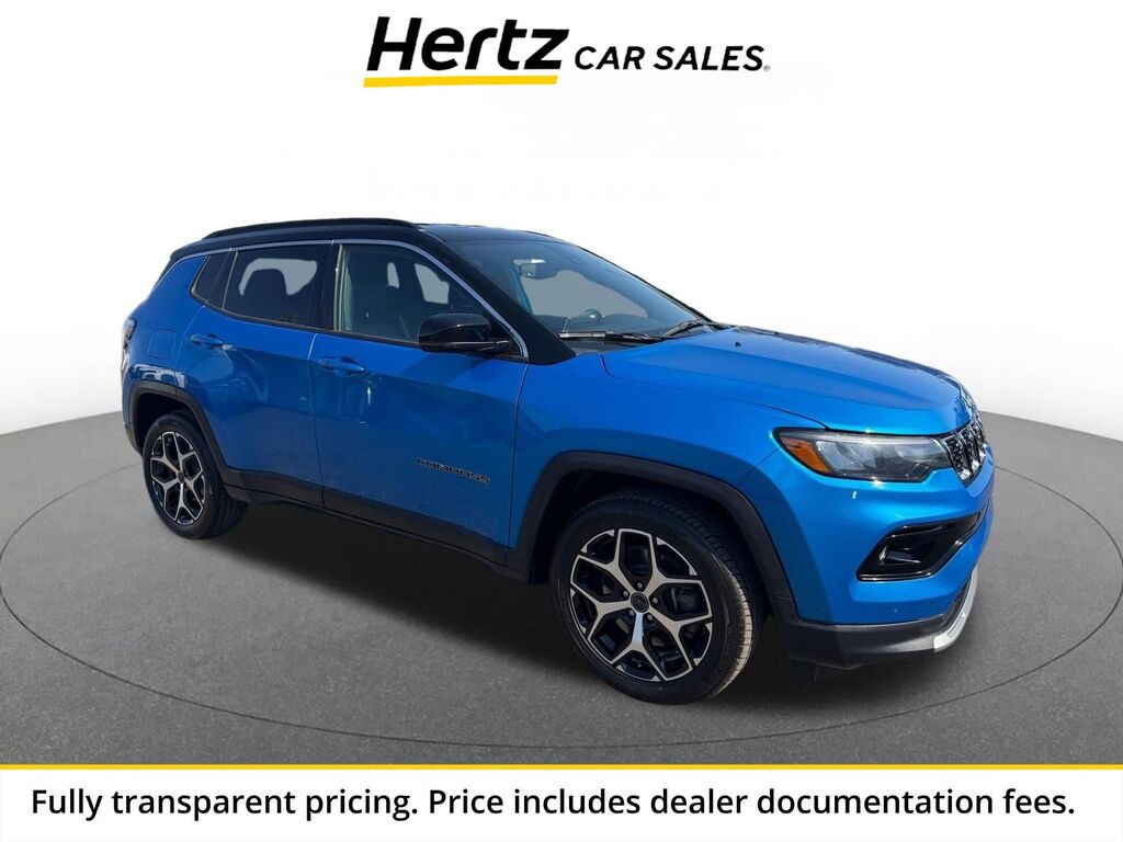 2025 Jeep Compass Limited — photo 1 of 13