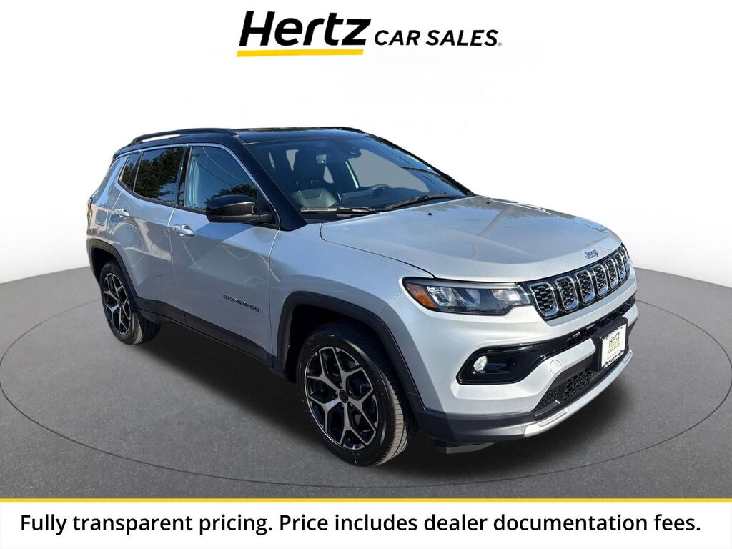 2025 Jeep Compass Limited — photo 1 of 15