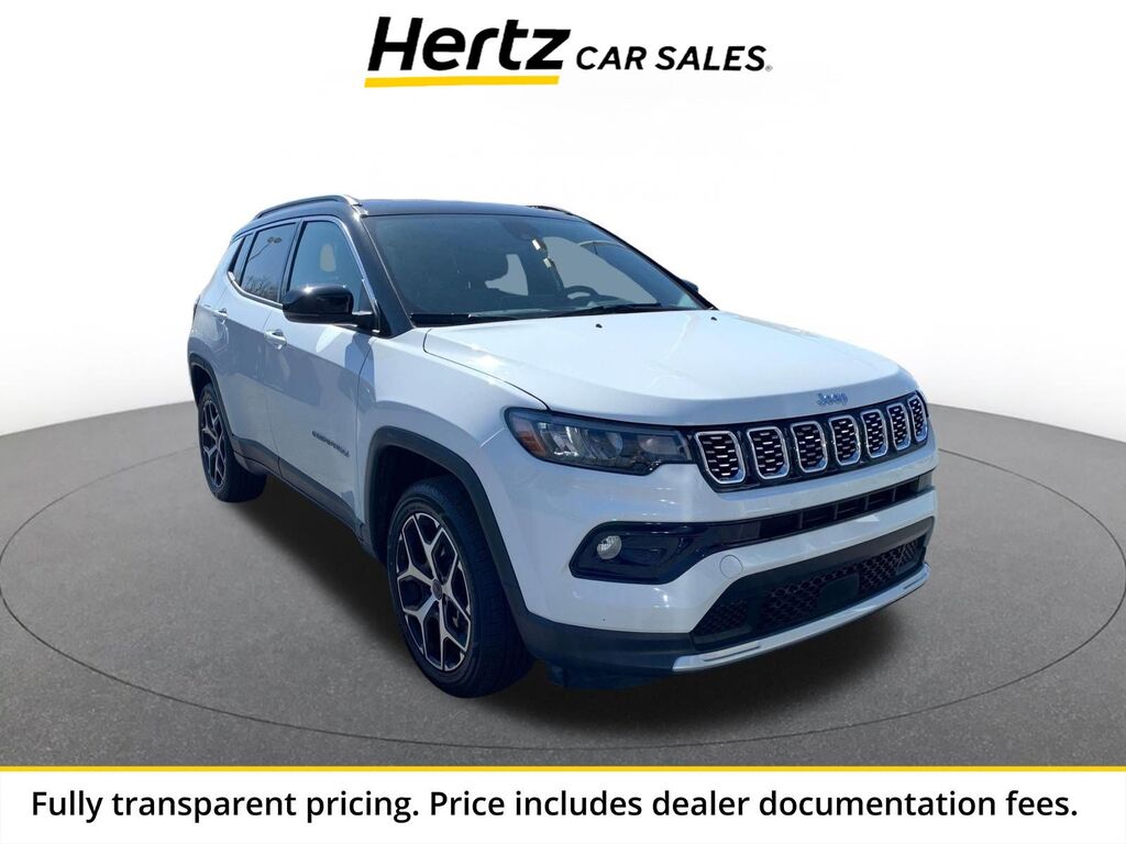 2025 Jeep Compass Limited — photo 1 of 13